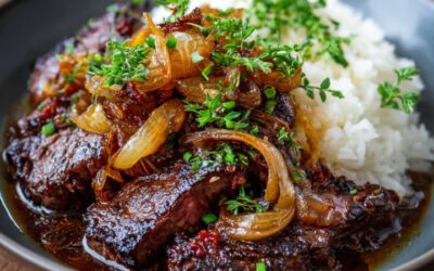 Boeuf Caramelizado Soja: Receta Facile y Deliciosa