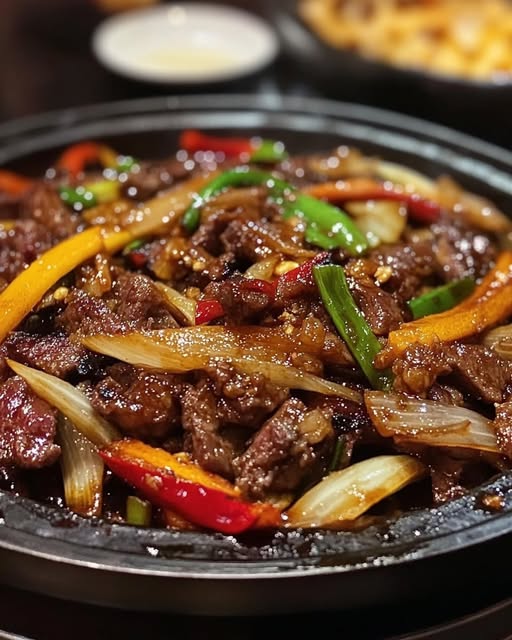 Boeuf Salteado Oriental: La Receta Más Sabrosa y Fácil de Preparar