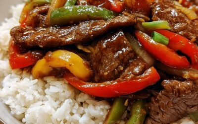 Boeuf Sauté Chinois: La Mejor Receta Fácil y Rápida