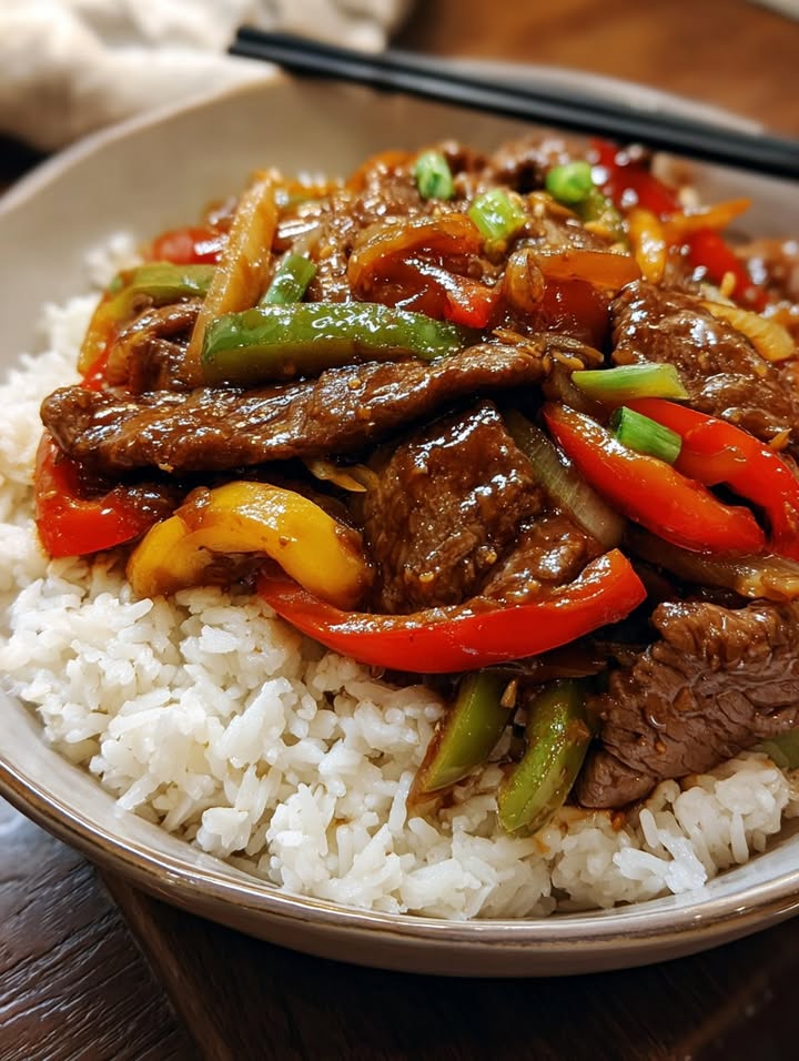 Boeuf Sauté Chinois