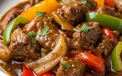 Boeuf con Pimientos: La Receta Más Sabrosa y Fácil de Preparar