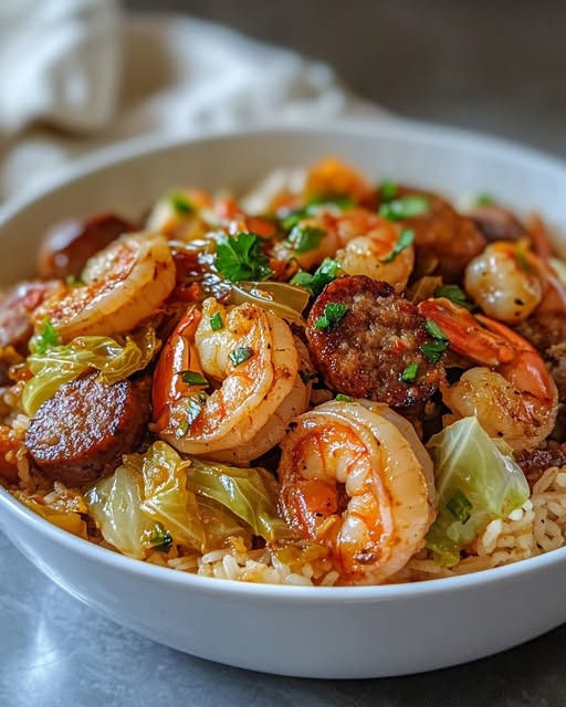 Bol de Mariscos Reconfortante