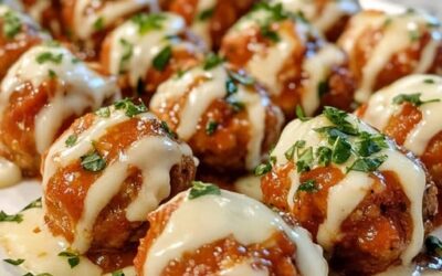 Bolas de Pollo Mozzarella: Receta Fácil y Deliciosa