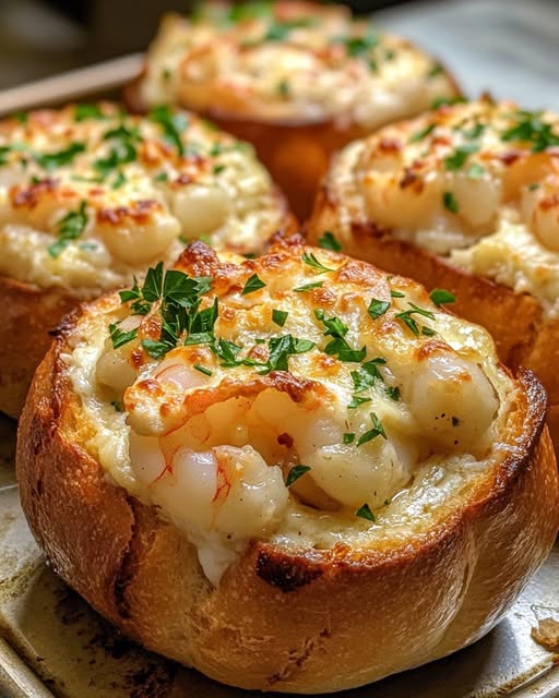 Bols de pan marinos: La receta más fácil y deliciosa para disfrutar hoy