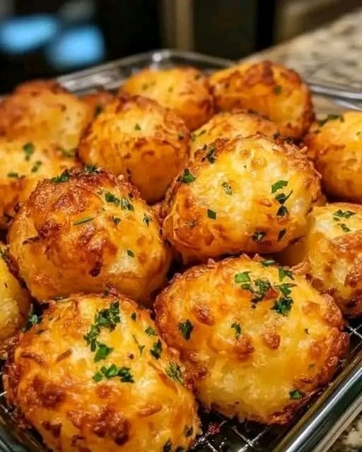Bombas de patata