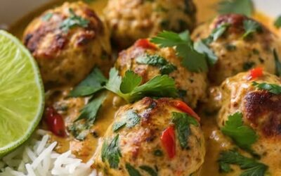 Boulettes Thai Coco: Receta Fácil y Deliciosa