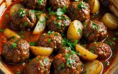 Boulettes Tomate Patatas: Receta Fácil y Deliciosa