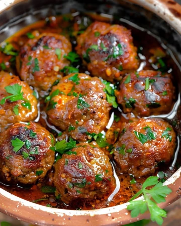 Boulettes de Tagine