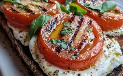 Bruschetta con Burrata: La Mejor Receta Fácil y Deliciosa