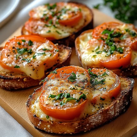 Bruschettas de tomate