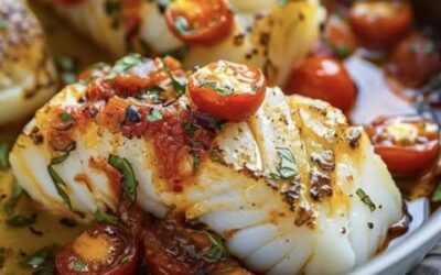 Caballa Mediterráneo Fácil y Delicioso: Receta Rápida