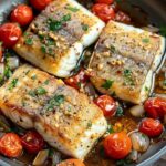 Cabillaud Doré Ail: Receta Fácil y Sabrosa en Solo 30 Minutos