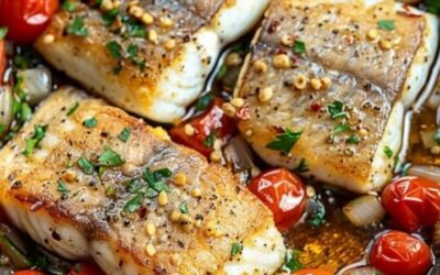 Cabillaud Doré Ail: Receta Fácil y Sabrosa en Solo 30 Minutos