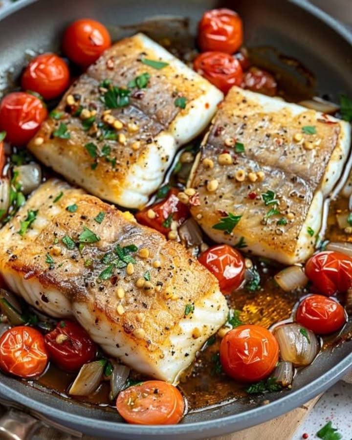 Cabillaud Doré Ail: Receta Fácil y Sabrosa en Solo 30 Minutos