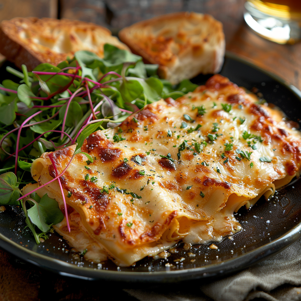 Canelones Gratinados