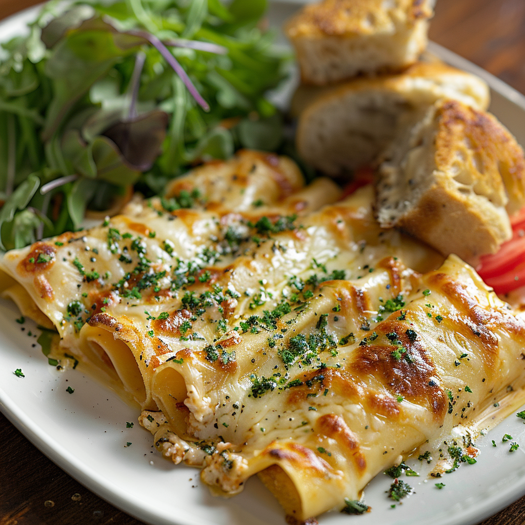 Canelones Gratinados