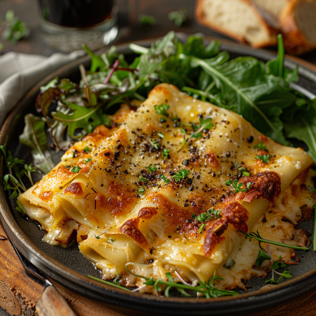 Canelones Gratinados