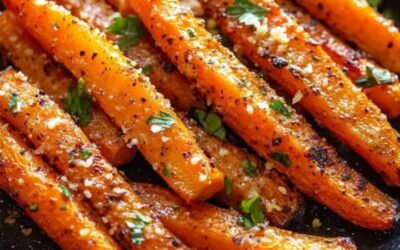 Carottes Ail Parmesan: Receta Fácil y Deliciosa