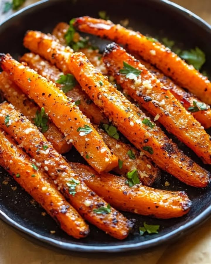 Carottes Ail Parmesan: Receta Fácil y Deliciosa