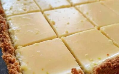 Carrés Limón Cremosos: Receta Fácil y Deliciosa