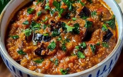 Caviar de Berenjena: La Receta Más Fácil y Deliciosa