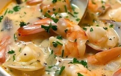 Chaudrée Crema Mariscos: La Mejor Receta Fácil y Deliciosa