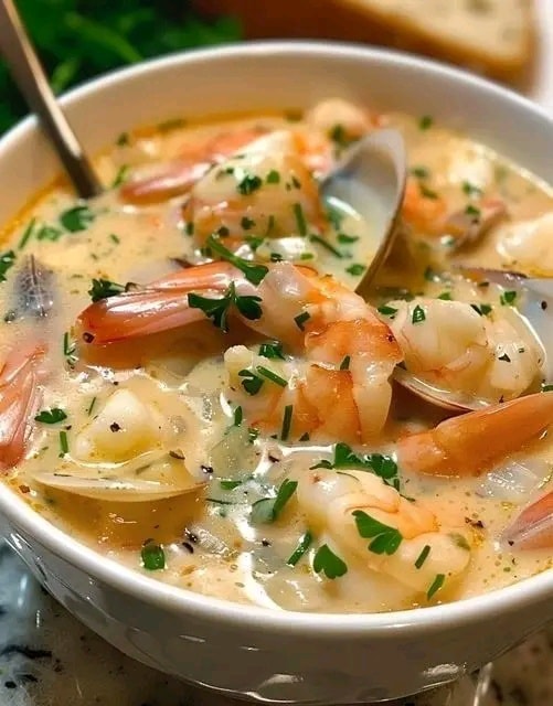 Chaudrée Crema Mariscos: La Mejor Receta Fácil y Deliciosa