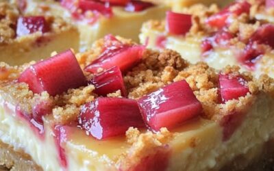 Cheesecake de Ruibarbo: Receta Fácil y Deliciosa