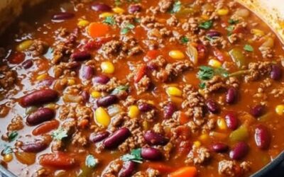 Chili Con Carne: La Receta Más Sabrosa y Fácil de Preparar