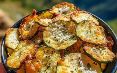 Chips de Calabacín Crujientes: Receta Fácil y Deliciosa