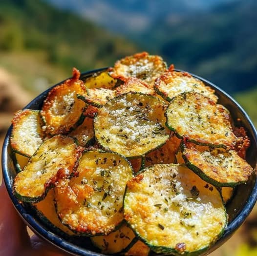 Chips de Calabacín Crujientes