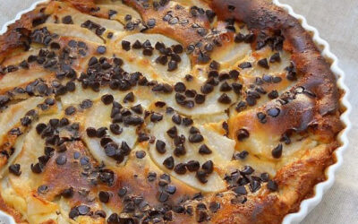 Clafoutis Pera Chocolate: Receta Fácil y Deliciosa