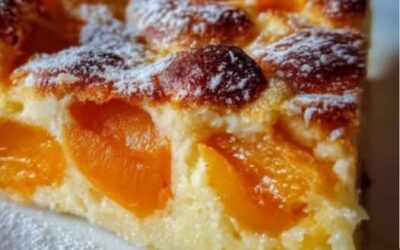 Clafoutis de Albaricoque Fácil y Delicioso | Receta Rápida