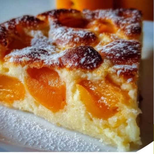 Clafoutis de Albaricoque Fácil
