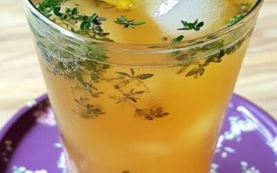 Cóctel Refrescante Aromático: La Mejor Receta Fácil y Deliciosa