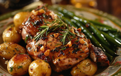 Conejo al Horno con Ajo y Romero: Receta Irresistible para Sorprender