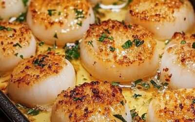 Coquilles Saint-Jacques Croustillantes: Receta Fácil y Deliciosa