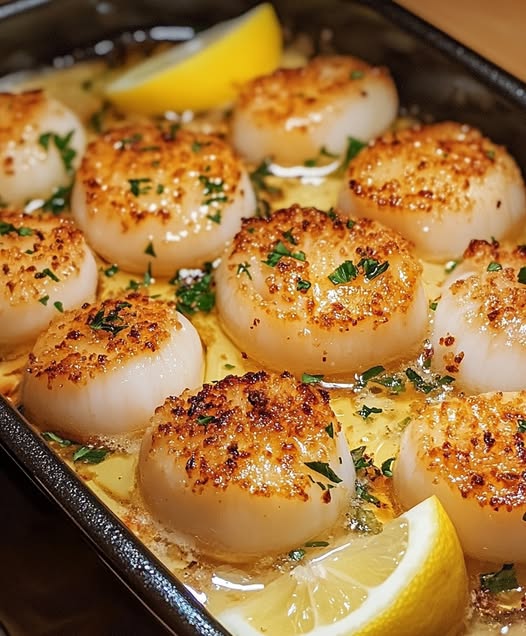 Coquilles Saint-Jacques Croustillantes