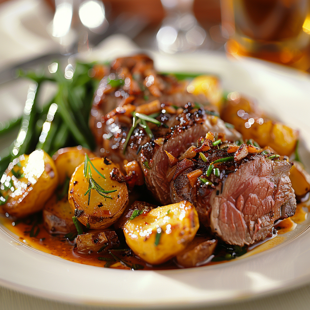 Cordero Lechal Asado al Horno
