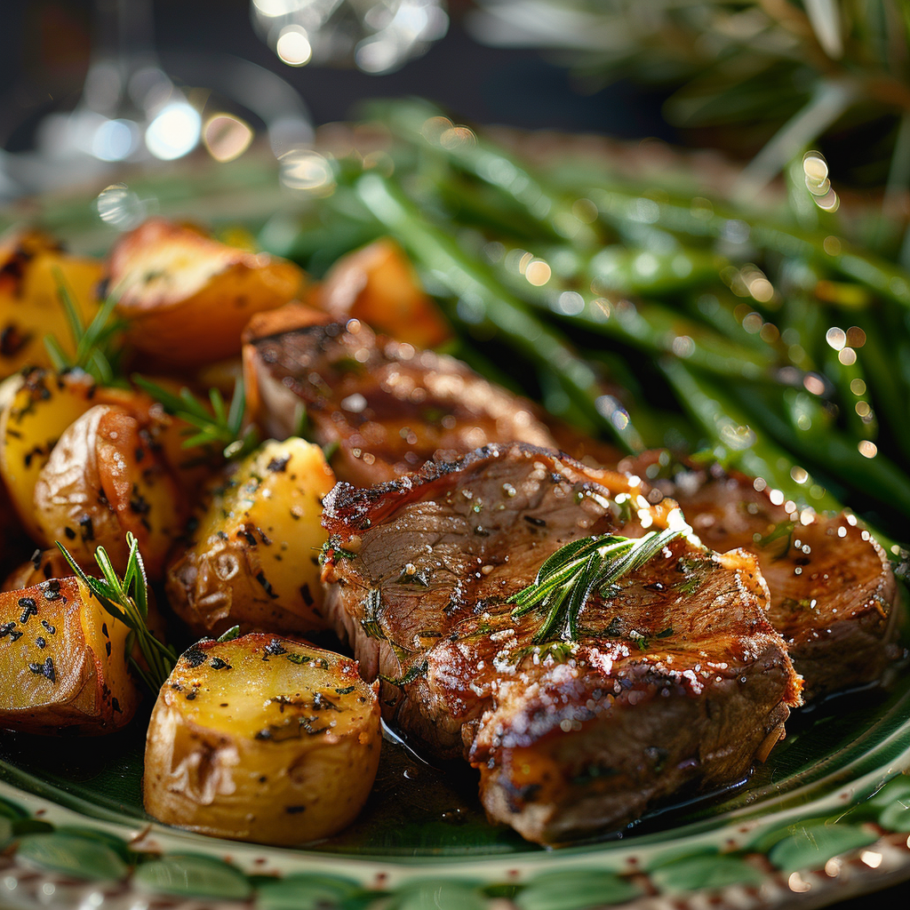 Cordero Lechal Asado al Horno