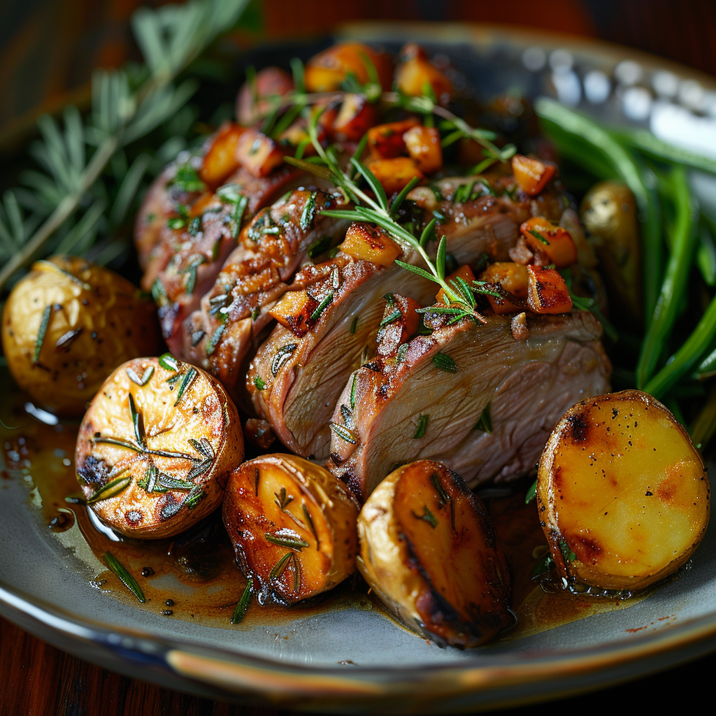 Cordero Lechal Asado al Horno
