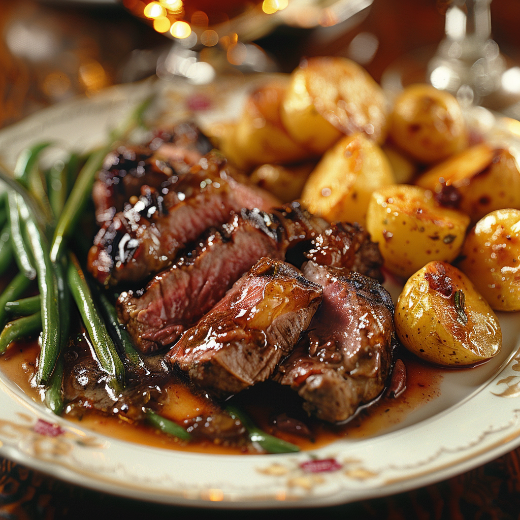 Cordero Lechal Asado al Horno