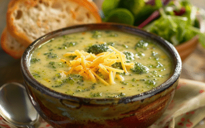 Crema de brócoli con queso: Deliciosa receta irresistible