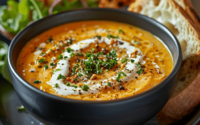 Crema de calabaza con nata: Deliciosa receta irresistible