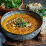 Crema de zanahoria y comino