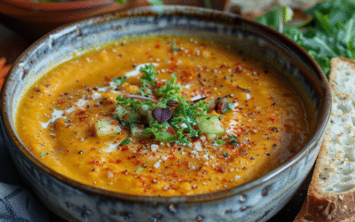 Crema de zanahoria y comino: Deliciosa receta saludable