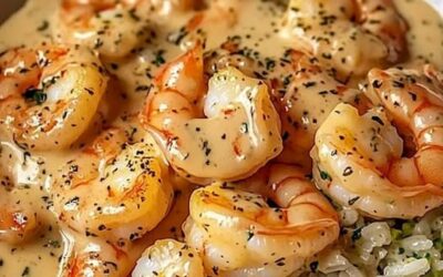 Crevettes Crema Arroz: La Receta Más Sabrosa y Fácil de Preparar