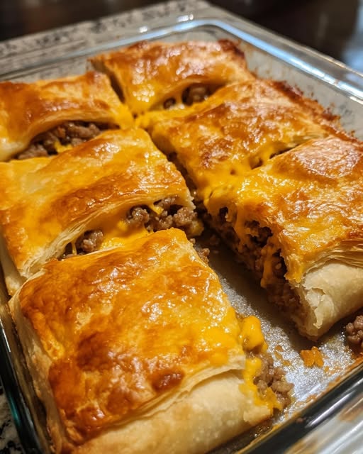 Croissants de Saucisse