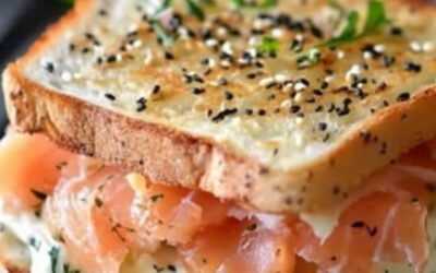 Croque Salmón Boursin: La Receta Más Sabrosa y Fácil de Preparar