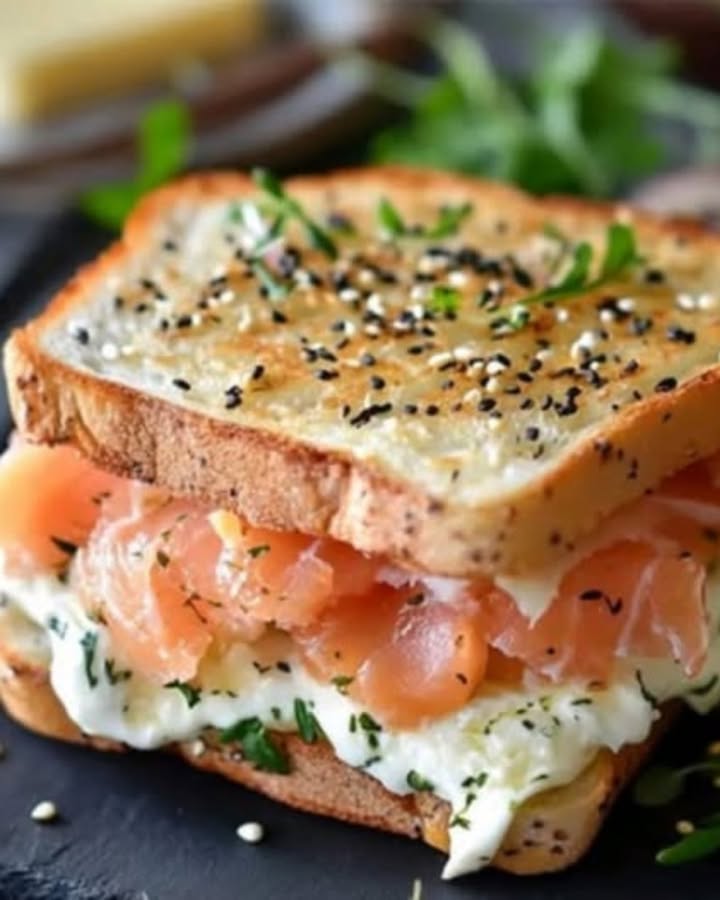 Croque Salmón Boursin: La Receta Más Sabrosa y Fácil de Preparar